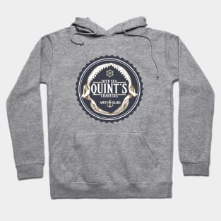 Quint's deep sea charter Hoodie